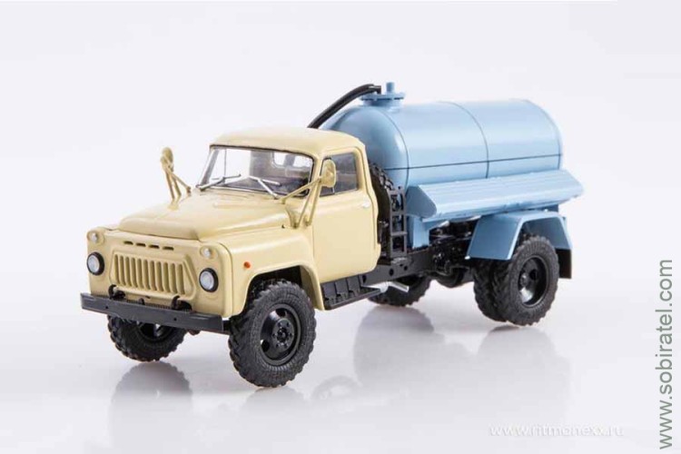 Легендарные грузовики СССР №89 АНМ-53 (53А)