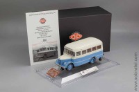 автобус ГЗА-651 Выставка ЦПКиО им. Горького. Москва, 1951 г. (DiP 1:43)
