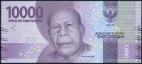 Индонезия 2016, 10 000 рупий