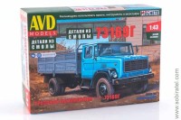 Сборная модель  Московский грузовик-7Э169Г (AVD 1:43)