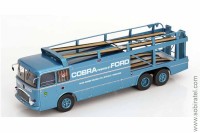 FIAT Bartoletti Tipo 306-2 Race Transporter "Cobra Ford Team Alan Mann Racing Ltd" 1959 (iXO 1/43)