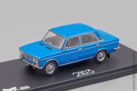 модель 2103 - 1975-1984 голубой (EVR-mini 1:43)