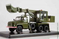 UDS-110 (на шасси Tatra-148) экскаватор-планировщик армейский (SSM 1:43)