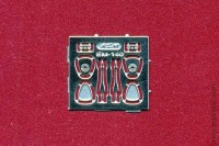 EM-140 фототравление. Набор зеркал для Горький 21