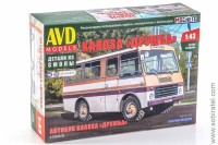 сборная модель Автобус Karosa Дружба (AVD 1:43) Скоро! Предзаказ!