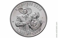 250 лет США выпуск №1 (2026) Мэйфлауэрское соглашение