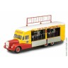 Bernard 28 Pinder Circus Electrical Truck 1951 жёлтый (Atlas 1/43)