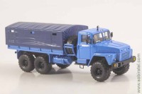 Легендарные грузовики СССР №123 Краз-260 (Modimio 1/43)