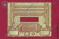 EM-126 фототравление. Набор для доработки грузовика 130