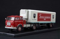 Skoda LIAZ 706 MTTN с п/пр Alka N12CH Schlossberg Sekt (SSM 1:43)