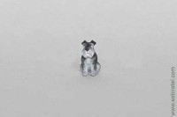 фигурка раскрашенная Шнауцер (OPUS 1/43)