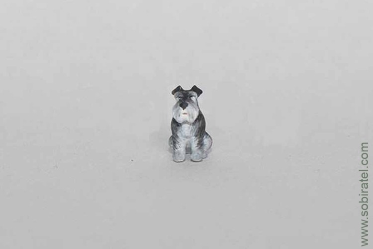 фигурка раскрашенная Шнауцер (OPUS 1/43)