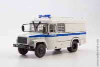 Наши Автобусы. Спецвыпуск №3 автобус 3976-АЗ автозак