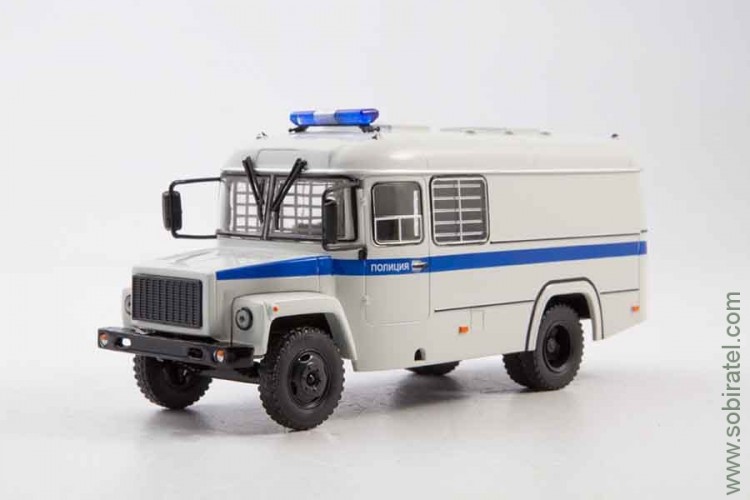 Наши Автобусы. Спецвыпуск №3 автобус 3976-АЗ автозак