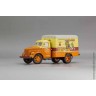 КИ-51 фургон Консервы - Мосовощ (DiP 1:43)