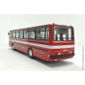 автобус Икарус Ikarus 263.00 пунцовый (DEMPRICE 1:43) Скоро! Предзаказ!