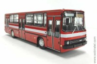 автобус Икарус Ikarus 263.00 пунцовый (DEMPRICE 1:43) Скоро! Предзаказ!