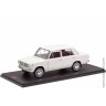 1/18 FIAT 124 1966г. белый (iXO 1:18)