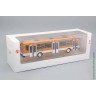 автобус 5256.00 желтый с белой полосой, турмалин (DEMPRICE 1:43)