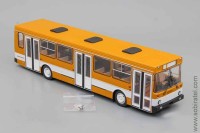 автобус 5256.00 желтый с белой полосой, турмалин (DEMPRICE 1:43)