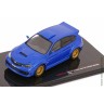 Subaru Impreza WRX STI Custom 2009 синий (iXO 1/43)