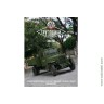 Автолегенды грузовики № 53 ЗИС-5В бортовой зеленый