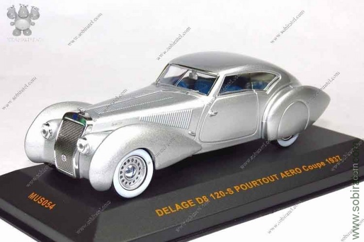 Delage d8 120 s Aero Coupe 1937