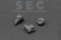 SEC013 Защита горловины бензобака, комплект 3 шт.