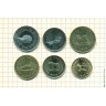Македония, набор 6 монет