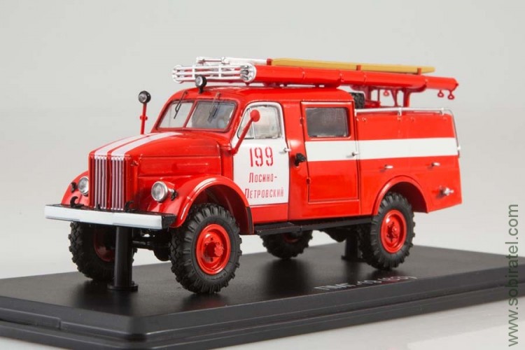 ПМГ-19 (63) пожарный ПЧ №199 Лосино-Петровский (SSM 1:43)