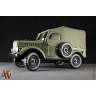 XR-290 Комплект резина 6,50-16 модель Я-101 (5 штук) и диски на Горький 69 (масштаб 1:24)