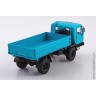КАЗ-4540 самосвал синий (АИСТ 1:43)