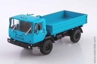 КАЗ-4540 самосвал синий (АИСТ 1:43)