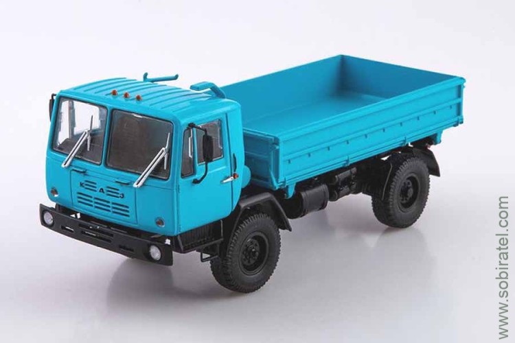 КАЗ-4540 самосвал синий (АИСТ 1:43)