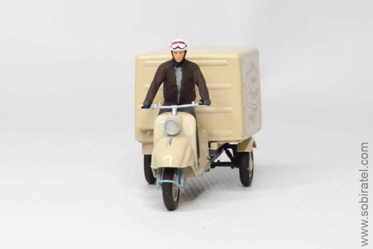фигурка Борис Голубев (Моделстрой 1:43)