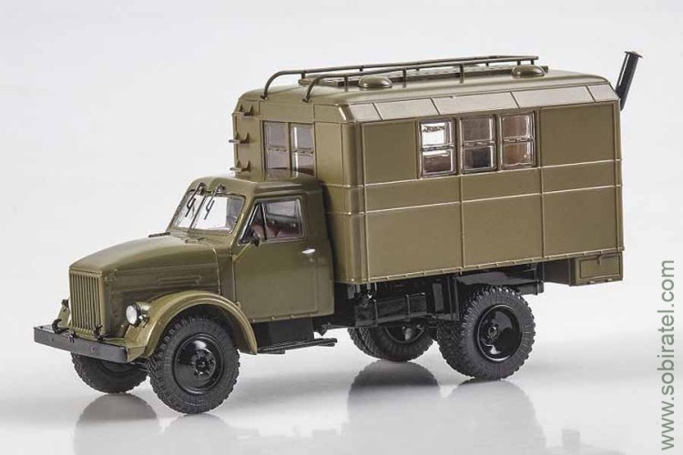 АК-32 (51) кунг хаки (SSM 1/43) Скоро! Предзаказ!