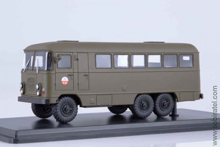 автобус Прогресс-7 штабной, ModelPro 1:43