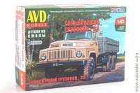 Сборная модель Горьковский грузовик 33 (AVD 1:43)