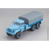 КрАЗ-255Б 1967-69 тент, голубой/серый (Наш Автопром)