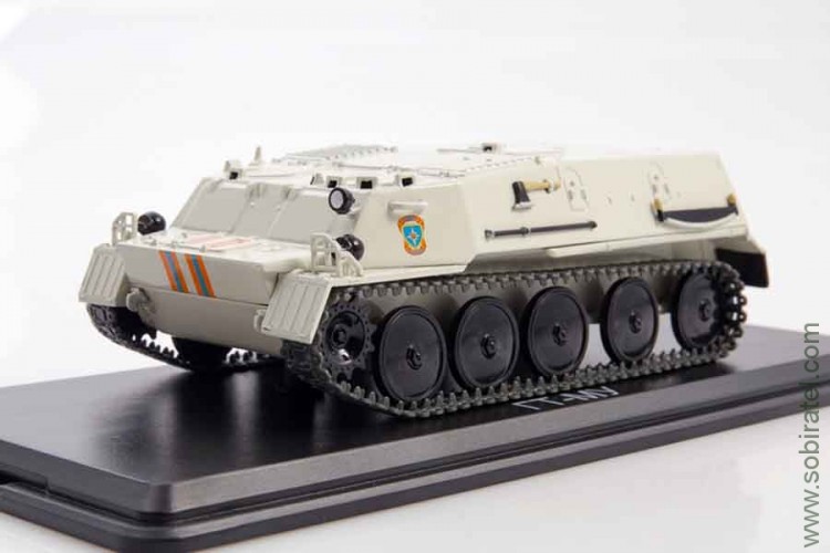 Бронетранспортер ГТ-МУ МЧС (SSM 1:43)