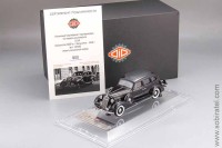 Легковой автомобиль тип 101, посольство СССР в г. Хельсинки - 1940 г. (DiP 1:43)