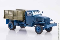 Легендарные грузовики СССР №88 Chevrolet G7117 бортовой