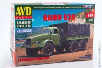 Сборная модель Нами-020 (AVD 1:43)