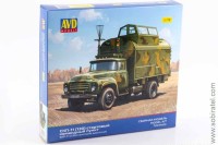 1/72 сборная модель СКП-11 (130) AVD Скоро! Предзаказ!