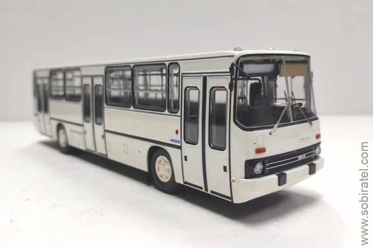 автобус Икарус Ikarus 263.00 кадмий (DEMPRICE 1:43) Скоро! Предзаказ!