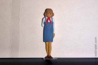 фигурка Пионерка Маша (Моделстрой 1:43)