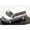 Volkswagen T6 Multivan 2017 белый с серым (iXO 1/43) Volkswagen T6 Multivan 2017 белый с серым (iXO 1/43)