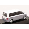 Volkswagen T6 Multivan 2017 белый с серым (iXO 1/43) Volkswagen T6 Multivan 2017 белый с серым (iXO 1/43)