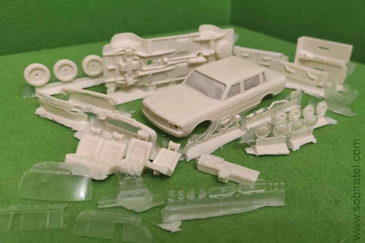 ТрансКит № 134 модель 3102 Персона