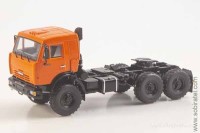 Камский 44108 тягач оранжевый (SSM 1/43)